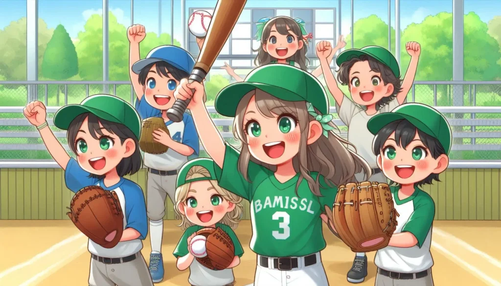 女子野球 小学生