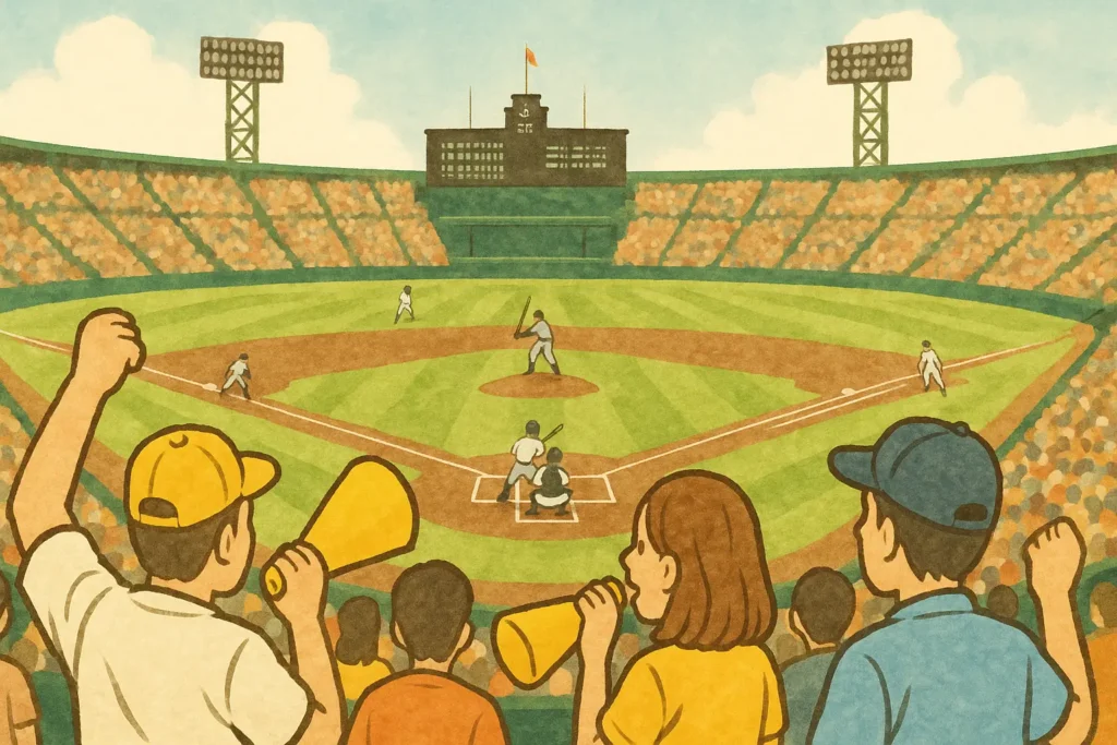 甲子園　観戦