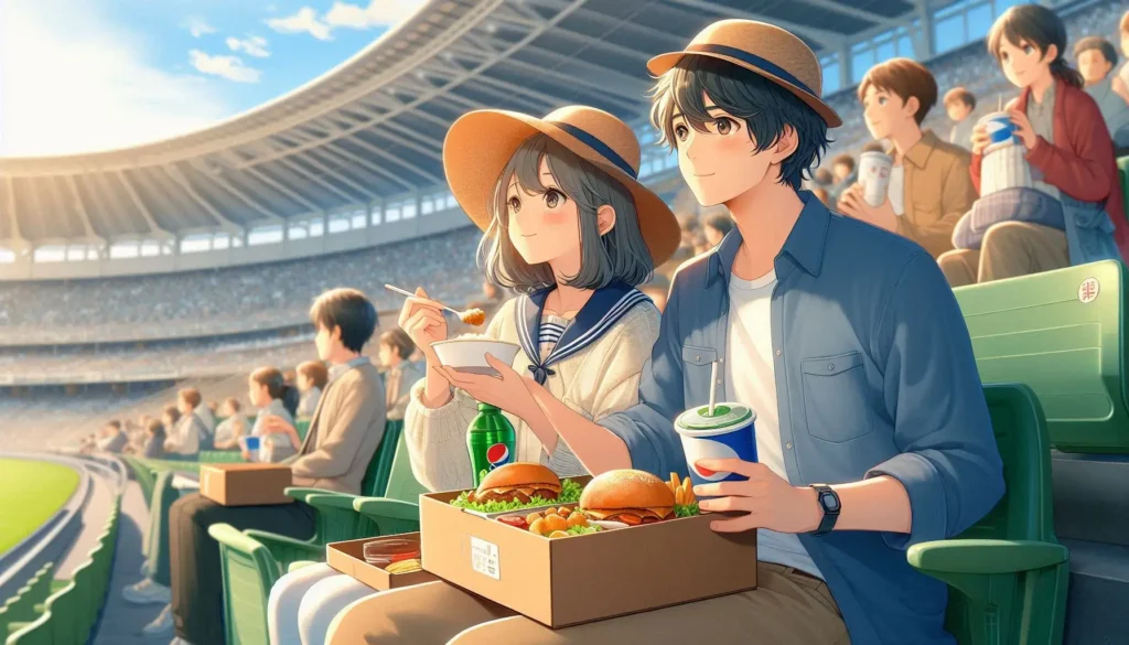 甲子園　持ち込み