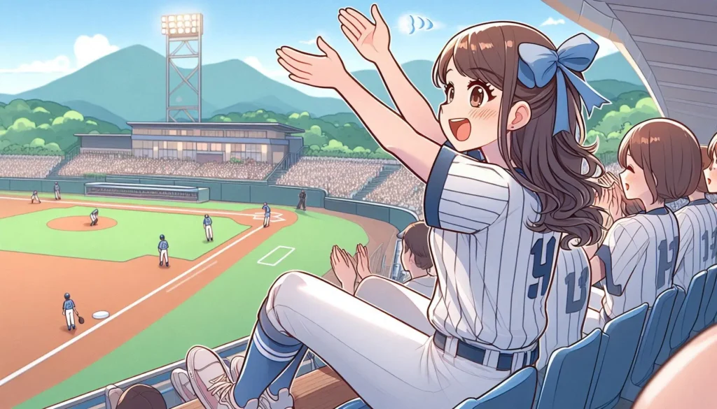 女子野球　応援マナー