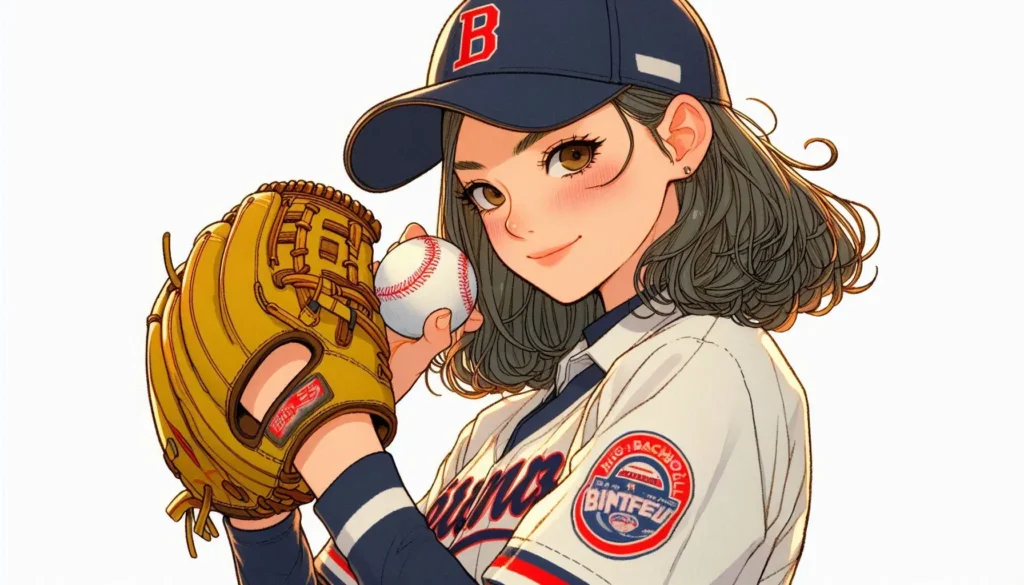 女子野球　夢　物語