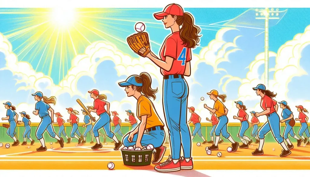 女子野球　マネージャー物語