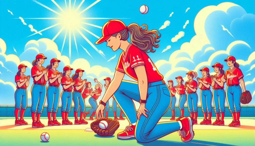 女子野球　マネージャー