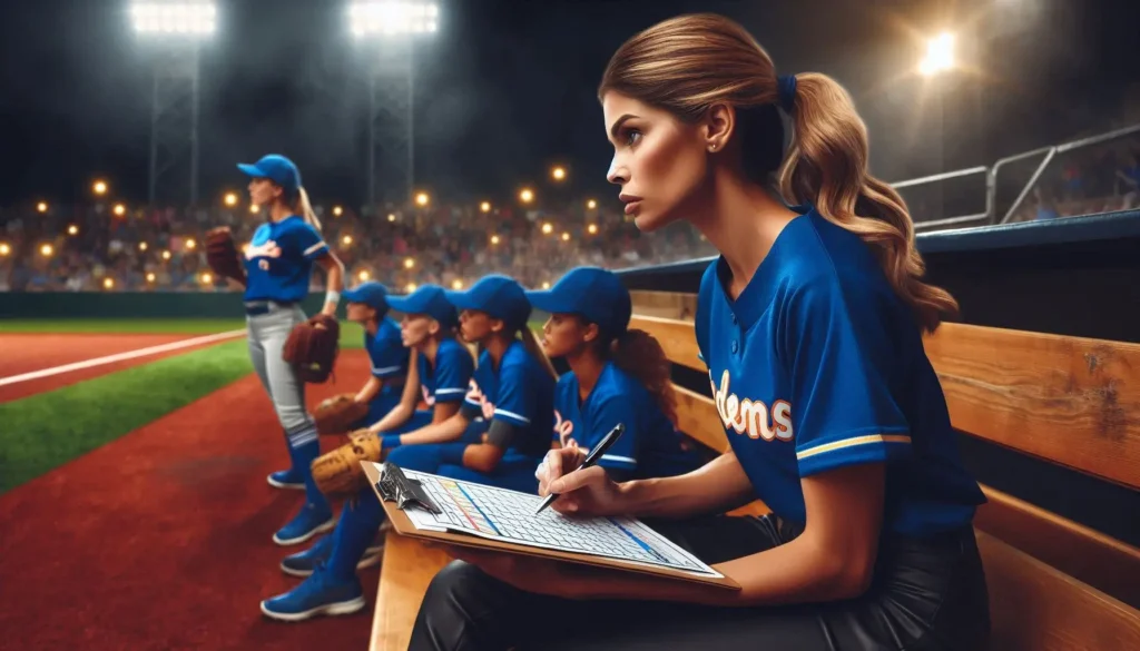 女子野球　マネージャー　スキル